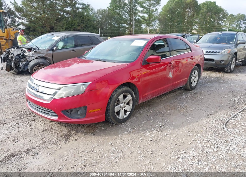 2010 FORD FUSION SE VIN: 3FAHP0HA9AR340671
