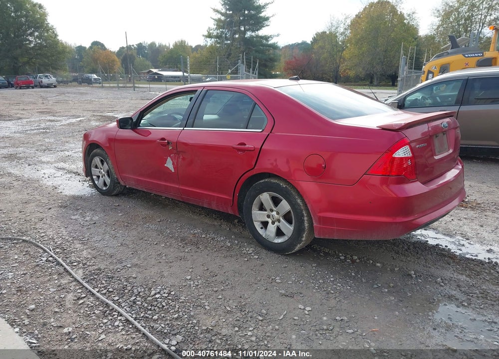 2010 FORD FUSION SE VIN: 3FAHP0HA9AR340671
