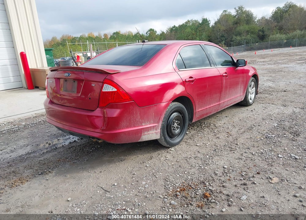 2010 FORD FUSION SE VIN: 3FAHP0HA9AR340671