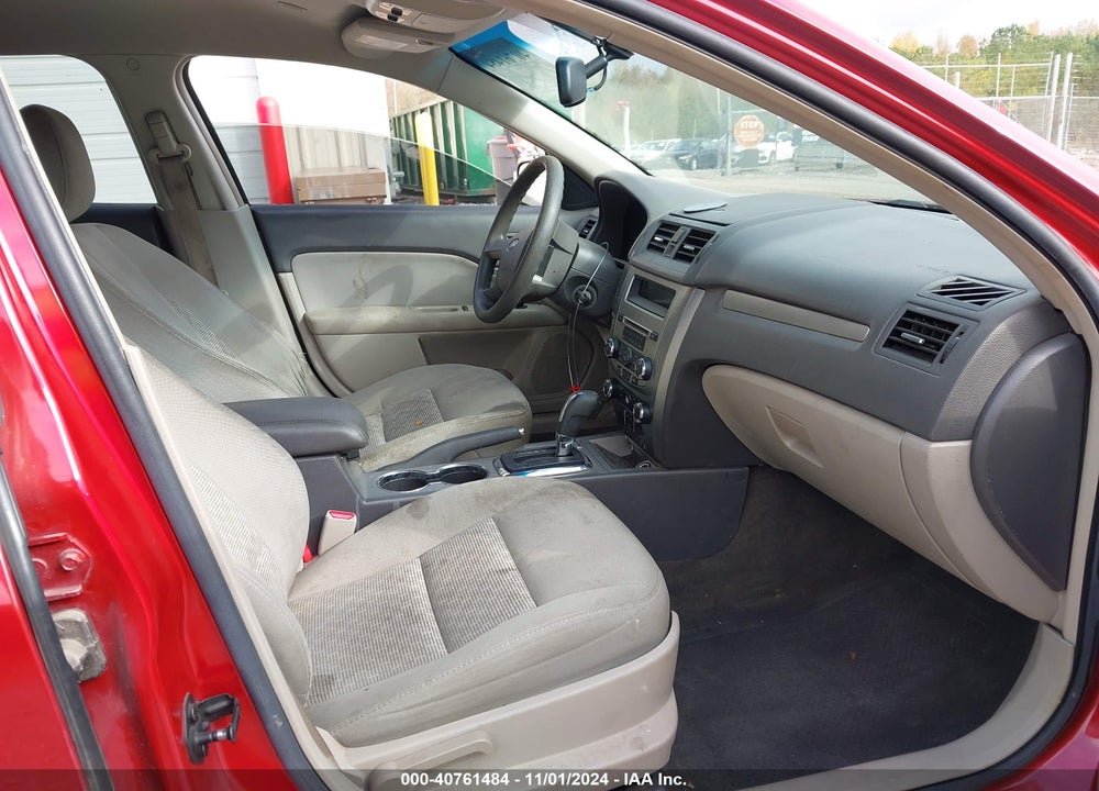 2010 FORD FUSION SE VIN: 3FAHP0HA9AR340671