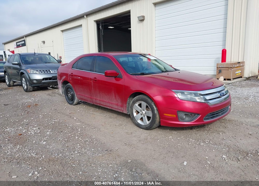 2010 FORD FUSION SE VIN: 3FAHP0HA9AR340671