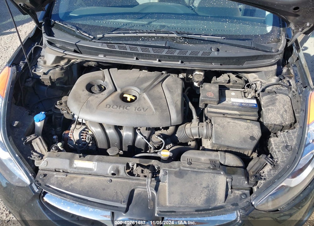 2011 HYUNDAI ELANTRA GLS VIN: 5NPDH4AE7BH049780