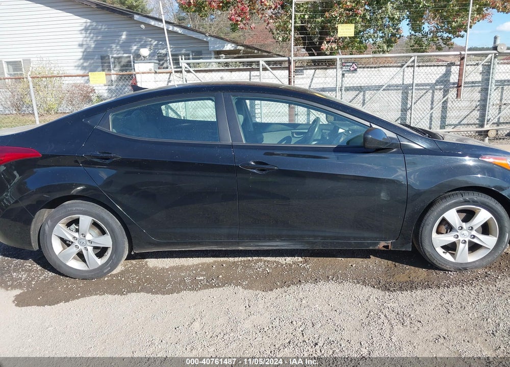 2011 HYUNDAI ELANTRA GLS VIN: 5NPDH4AE7BH049780