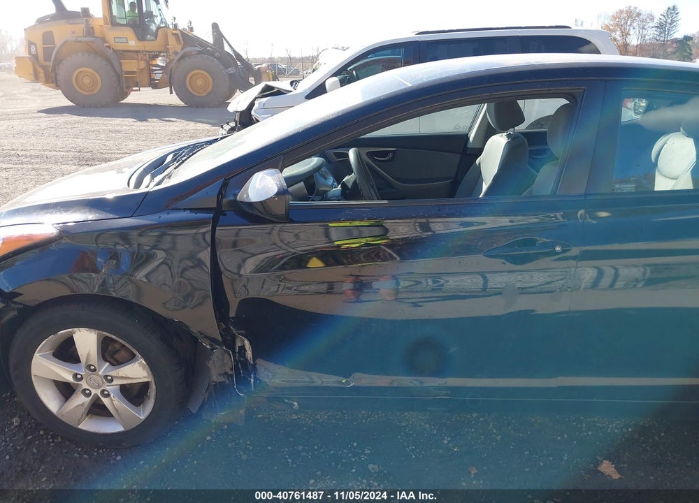 2011 HYUNDAI ELANTRA GLS VIN: 5NPDH4AE7BH049780