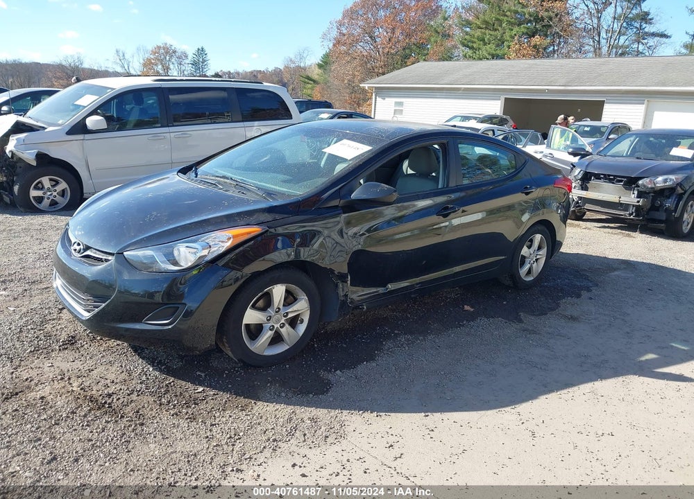2011 HYUNDAI ELANTRA GLS VIN: 5NPDH4AE7BH049780