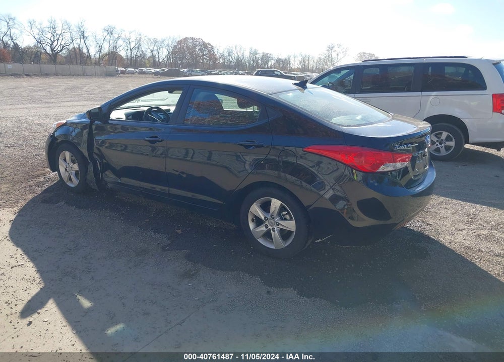 2011 HYUNDAI ELANTRA GLS VIN: 5NPDH4AE7BH049780