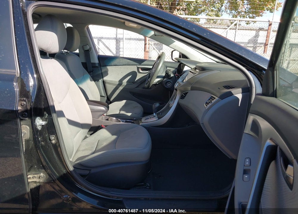 2011 HYUNDAI ELANTRA GLS VIN: 5NPDH4AE7BH049780