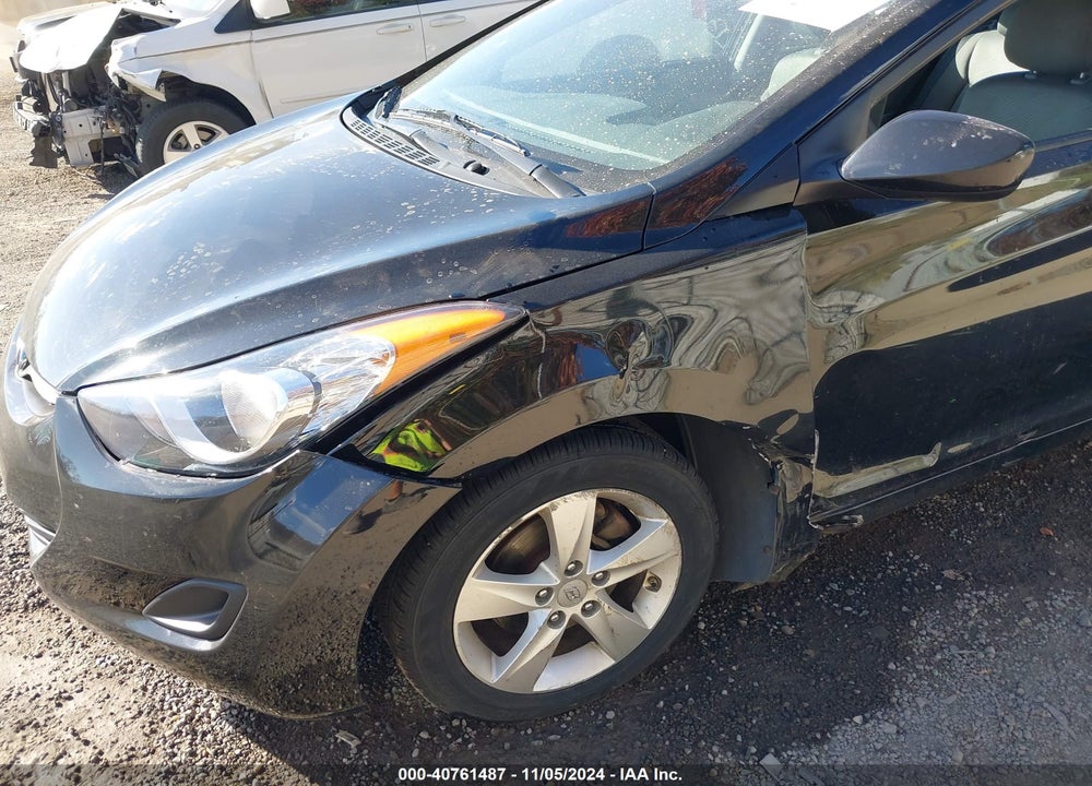 2011 HYUNDAI ELANTRA GLS VIN: 5NPDH4AE7BH049780