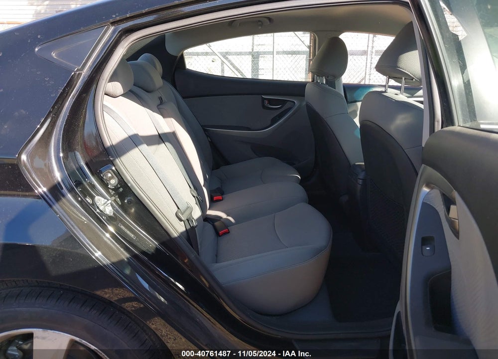 2011 HYUNDAI ELANTRA GLS VIN: 5NPDH4AE7BH049780