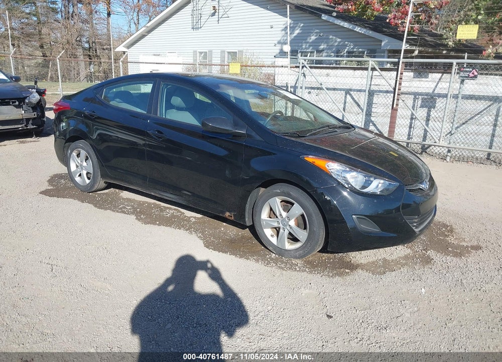 2011 HYUNDAI ELANTRA GLS VIN: 5NPDH4AE7BH049780
