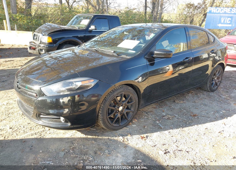 2016 DODGE DART SXT VIN: 1C3CDFBBXGD507725