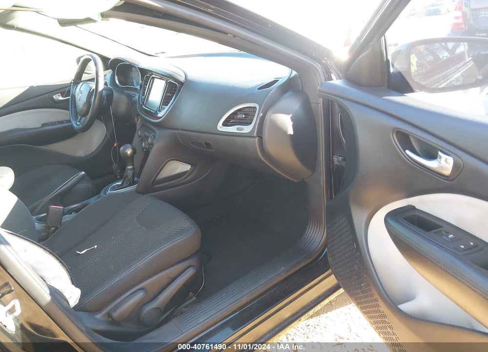 2016 DODGE DART SXT VIN: 1C3CDFBBXGD507725