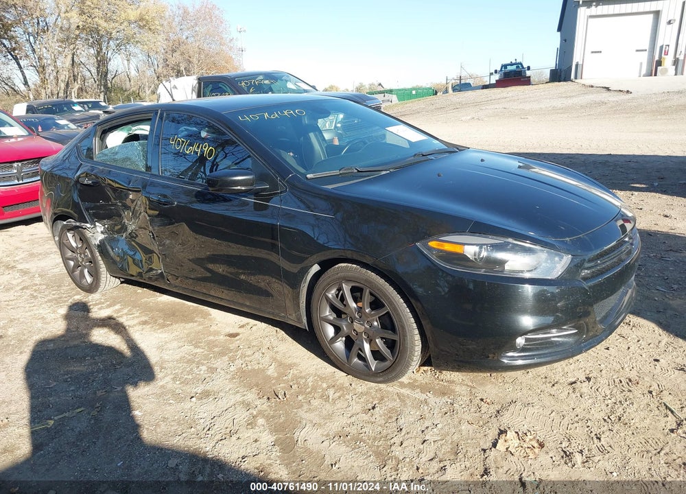 2016 DODGE DART SXT VIN: 1C3CDFBBXGD507725