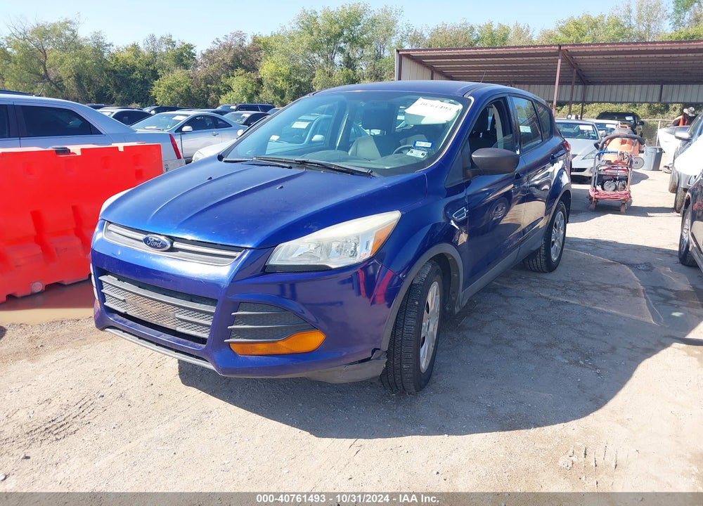 2014 FORD ESCAPE S VIN: 1FMCU0F73EUD50546