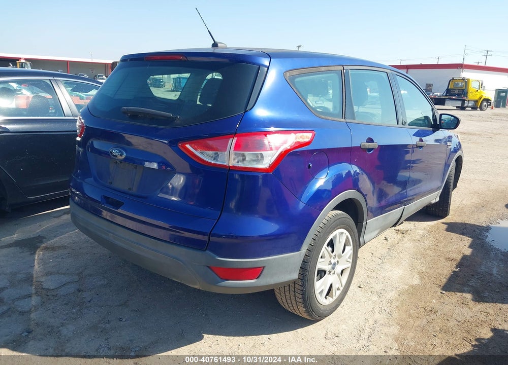 2014 FORD ESCAPE S VIN: 1FMCU0F73EUD50546