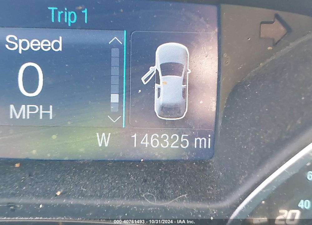 2014 FORD ESCAPE S VIN: 1FMCU0F73EUD50546