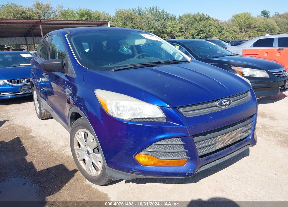 2014 FORD ESCAPE S VIN: 1FMCU0F73EUD50546