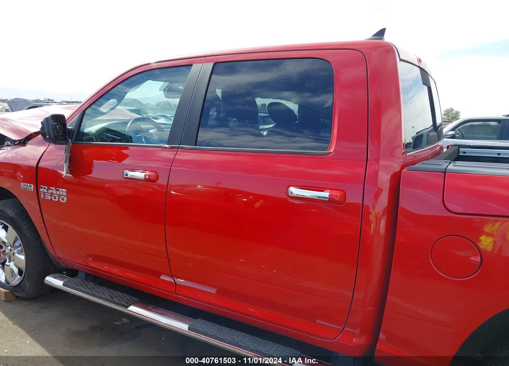 2017 RAM 1500 BIG HORN 4X4 5'7 BOX VIN: 1C6RR7LT9HS621627