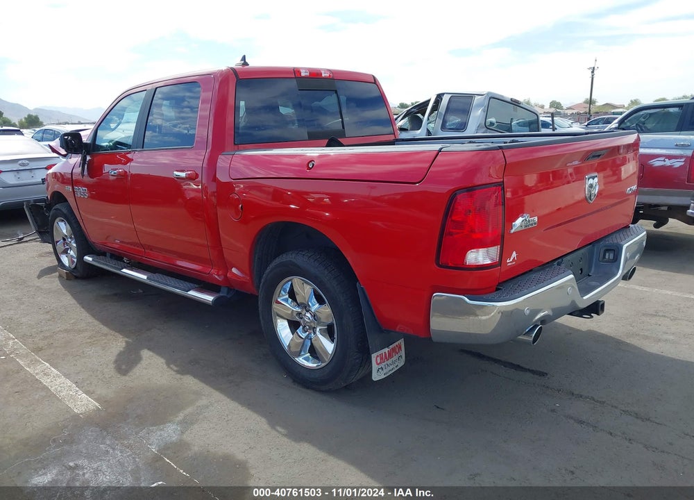 2017 RAM 1500 BIG HORN 4X4 5'7 BOX VIN: 1C6RR7LT9HS621627