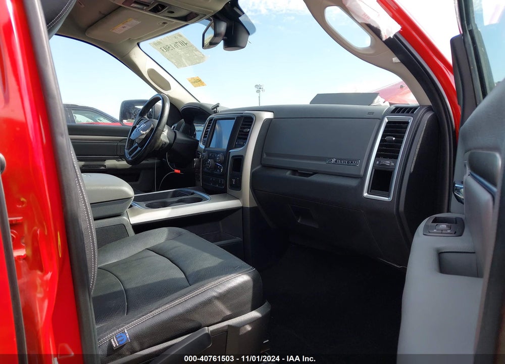 2017 RAM 1500 BIG HORN 4X4 5'7 BOX VIN: 1C6RR7LT9HS621627