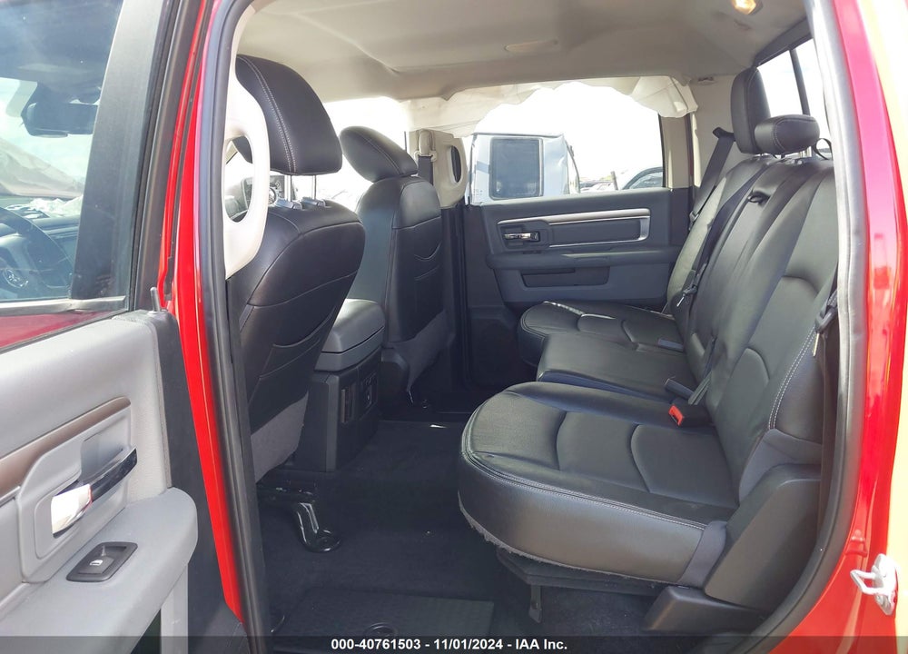 2017 RAM 1500 BIG HORN 4X4 5'7 BOX VIN: 1C6RR7LT9HS621627