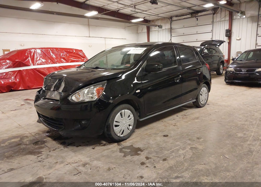 2015 MITSUBISHI MIRAGE DE VIN: ML32A3HJ0FH012554