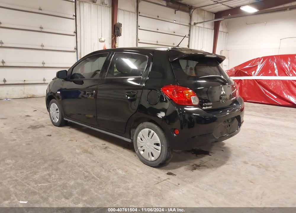 2015 MITSUBISHI MIRAGE DE VIN: ML32A3HJ0FH012554