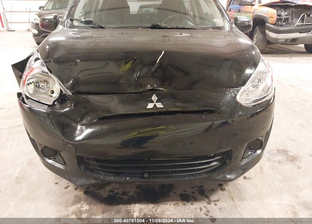 2015 MITSUBISHI MIRAGE DE VIN: ML32A3HJ0FH012554