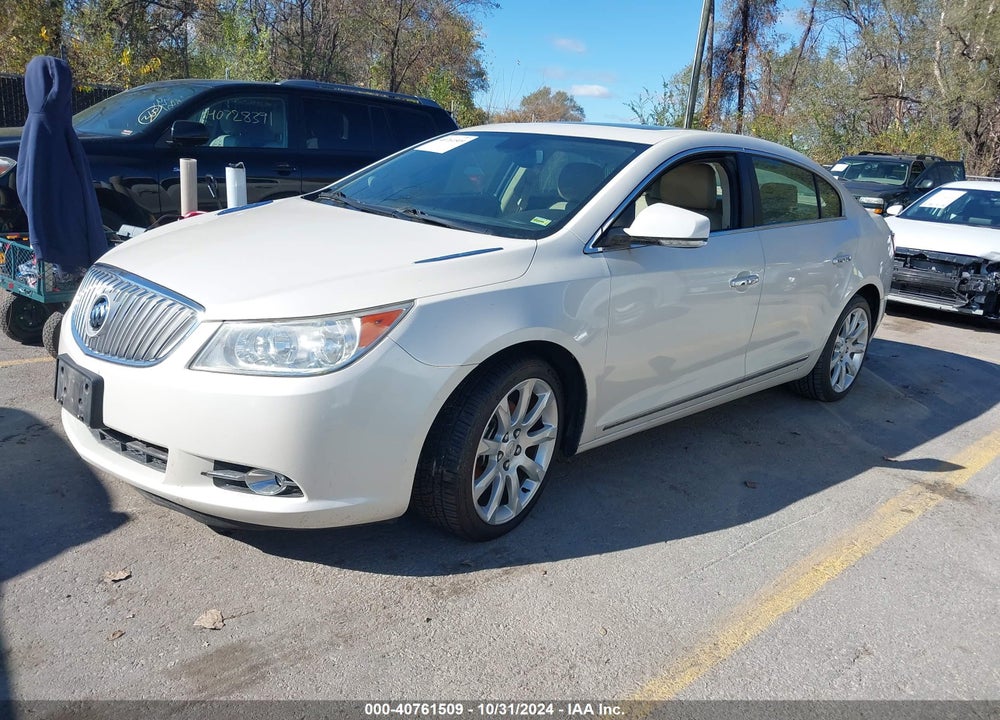 2011 BUICK LACROSSE CXS VIN: 1G4GE5ED5BF297867
