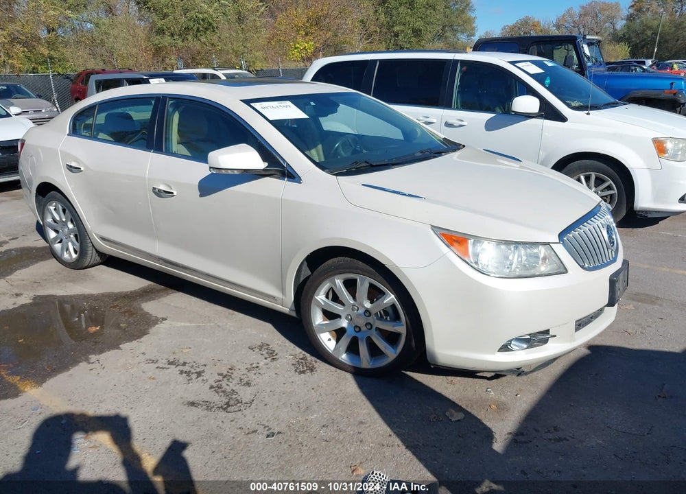 2011 BUICK LACROSSE CXS VIN: 1G4GE5ED5BF297867