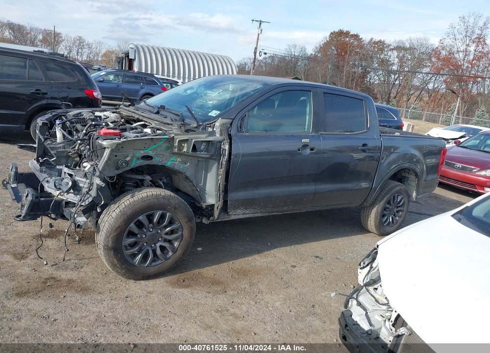 2020 FORD RANGER XLT VIN: 1FTER4FH7LLA81422