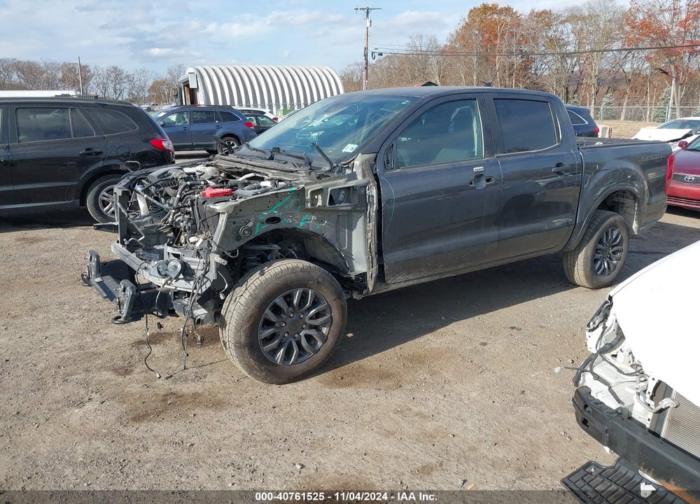 2020 FORD RANGER XLT VIN: 1FTER4FH7LLA81422