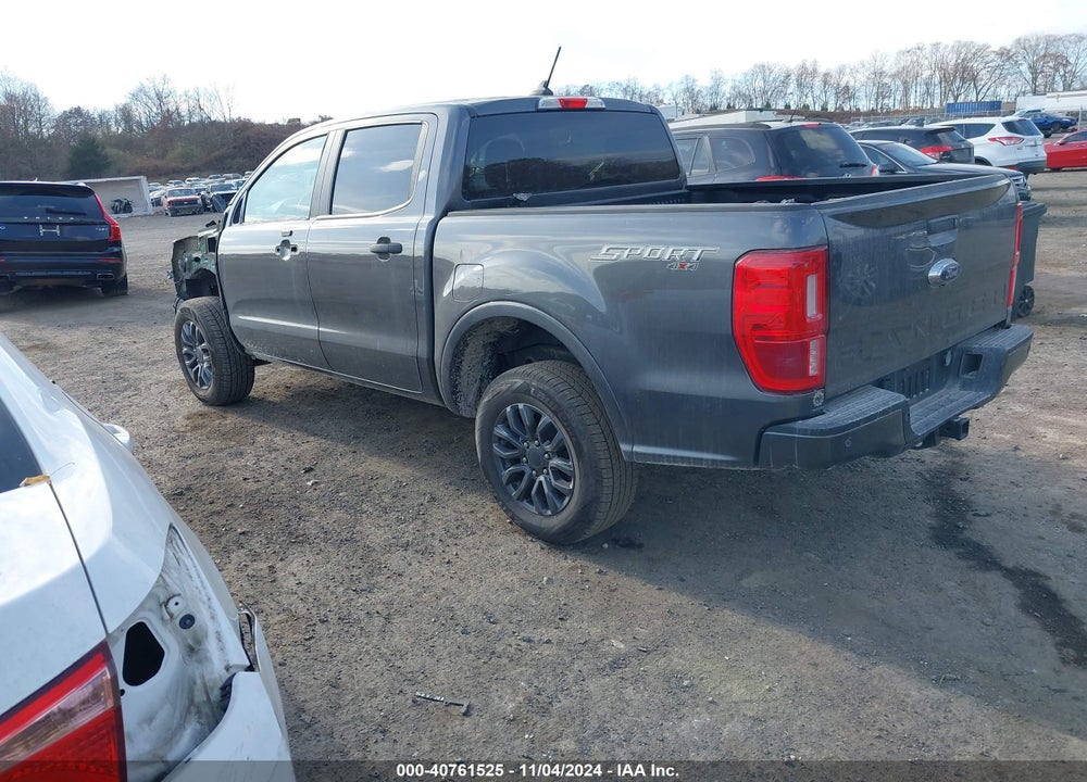 2020 FORD RANGER XLT VIN: 1FTER4FH7LLA81422