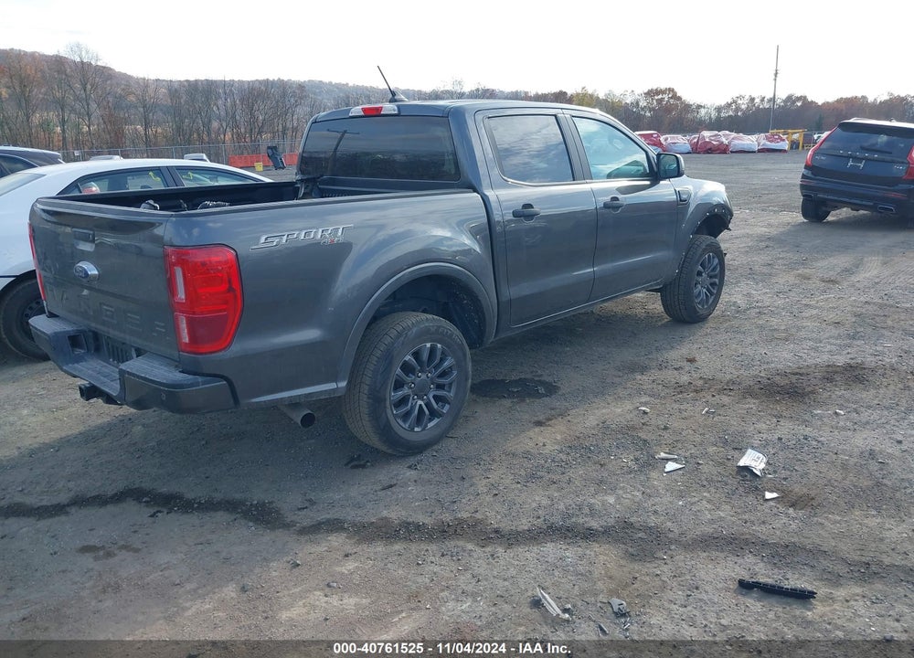 2020 FORD RANGER XLT VIN: 1FTER4FH7LLA81422