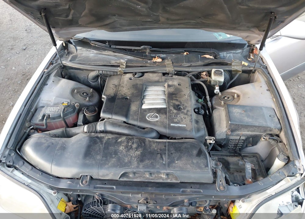 1999 LEXUS LS 400 VIN: JT8BH28F4X0159019