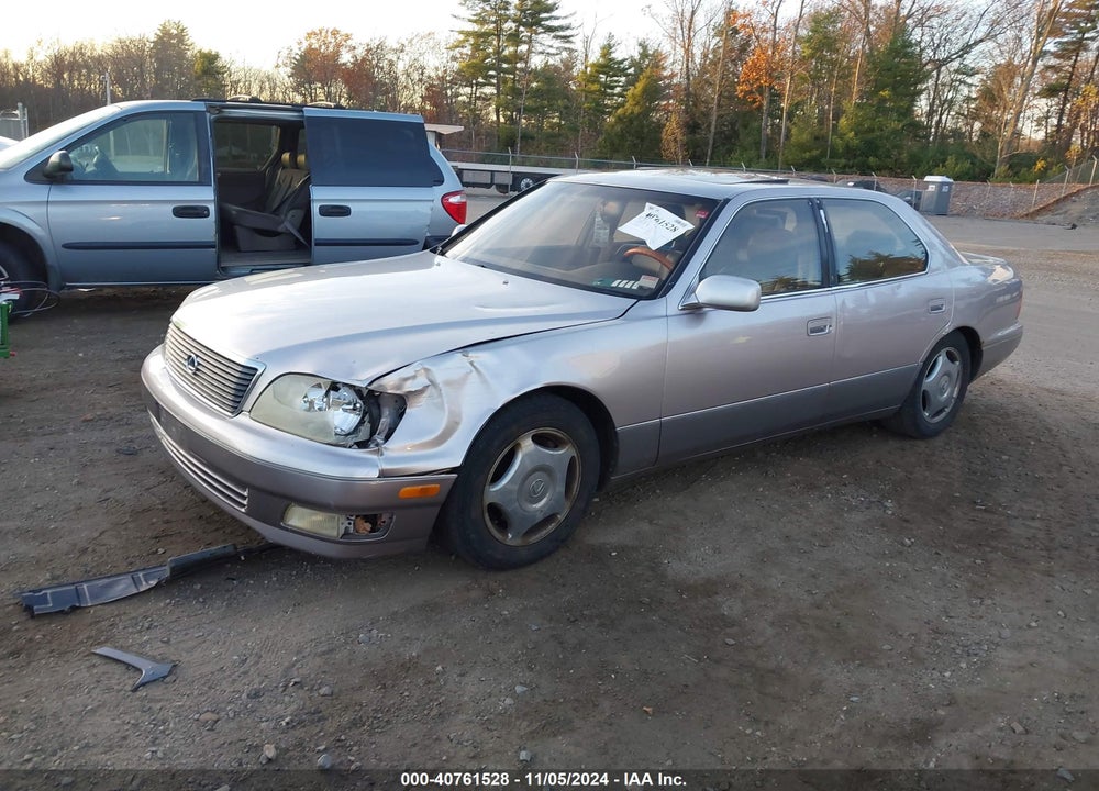 1999 LEXUS LS 400 VIN: JT8BH28F4X0159019