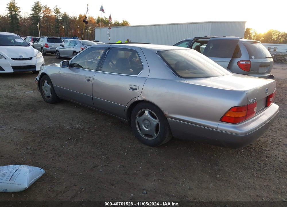 1999 LEXUS LS 400 VIN: JT8BH28F4X0159019
