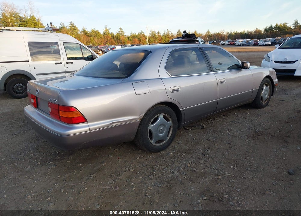 1999 LEXUS LS 400 VIN: JT8BH28F4X0159019