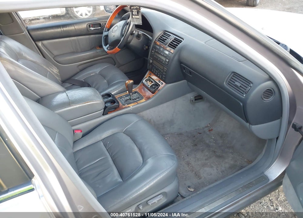 1999 LEXUS LS 400 VIN: JT8BH28F4X0159019