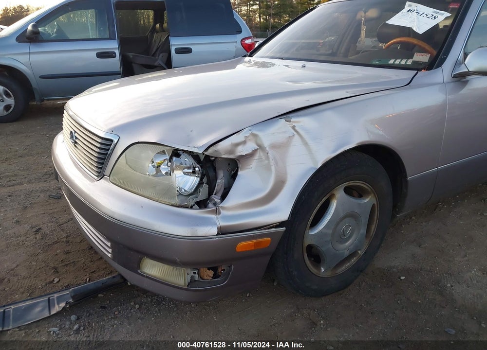 1999 LEXUS LS 400 VIN: JT8BH28F4X0159019