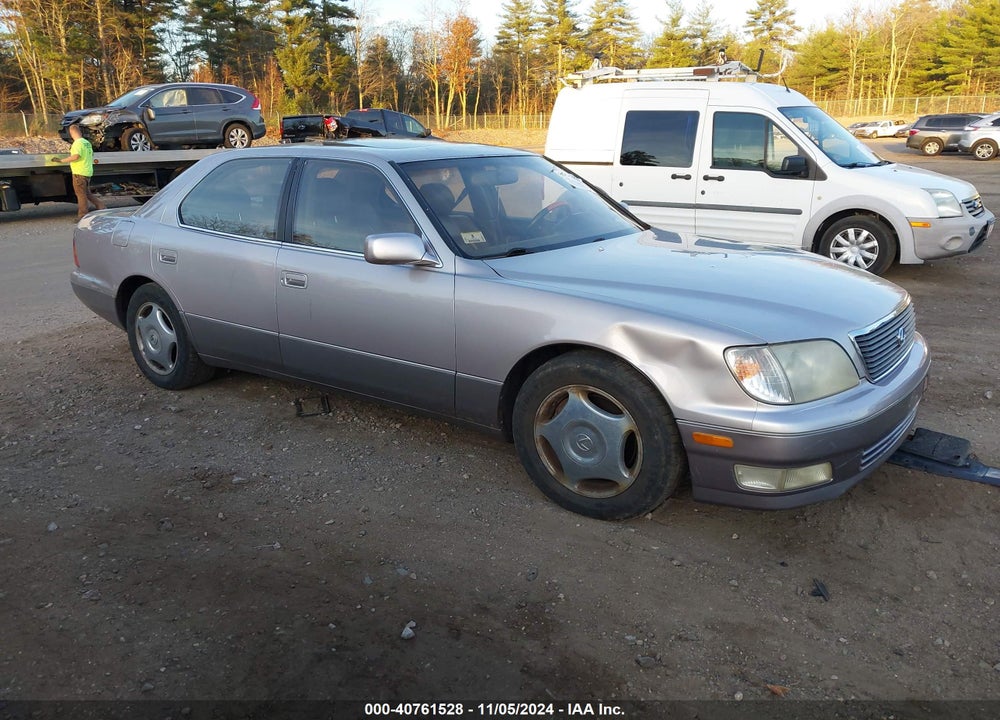 1999 LEXUS LS 400 VIN: JT8BH28F4X0159019