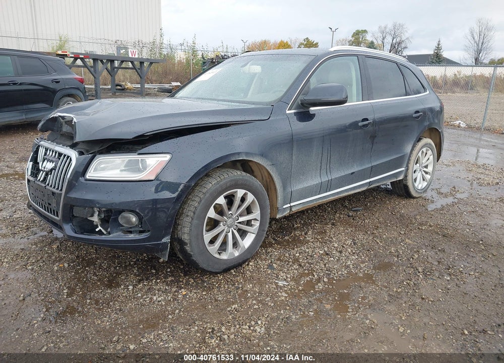 2014 AUDI Q5 2.0T PREMIUM VIN: WA1LFAFP2EA034734
