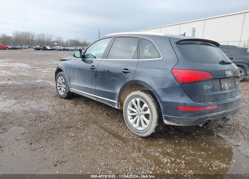 2014 AUDI Q5 2.0T PREMIUM VIN: WA1LFAFP2EA034734