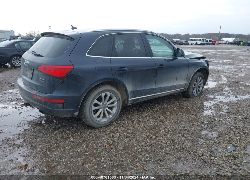 2014 AUDI Q5 2.0T PREMIUM VIN: WA1LFAFP2EA034734