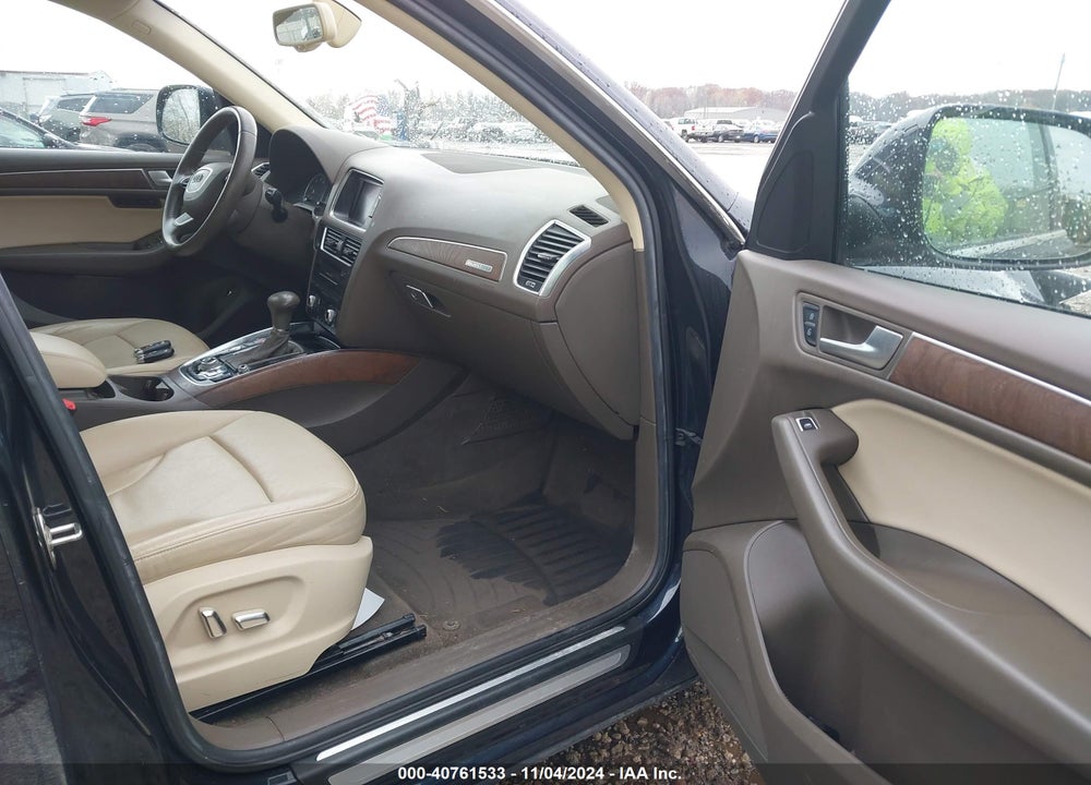 2014 AUDI Q5 2.0T PREMIUM VIN: WA1LFAFP2EA034734