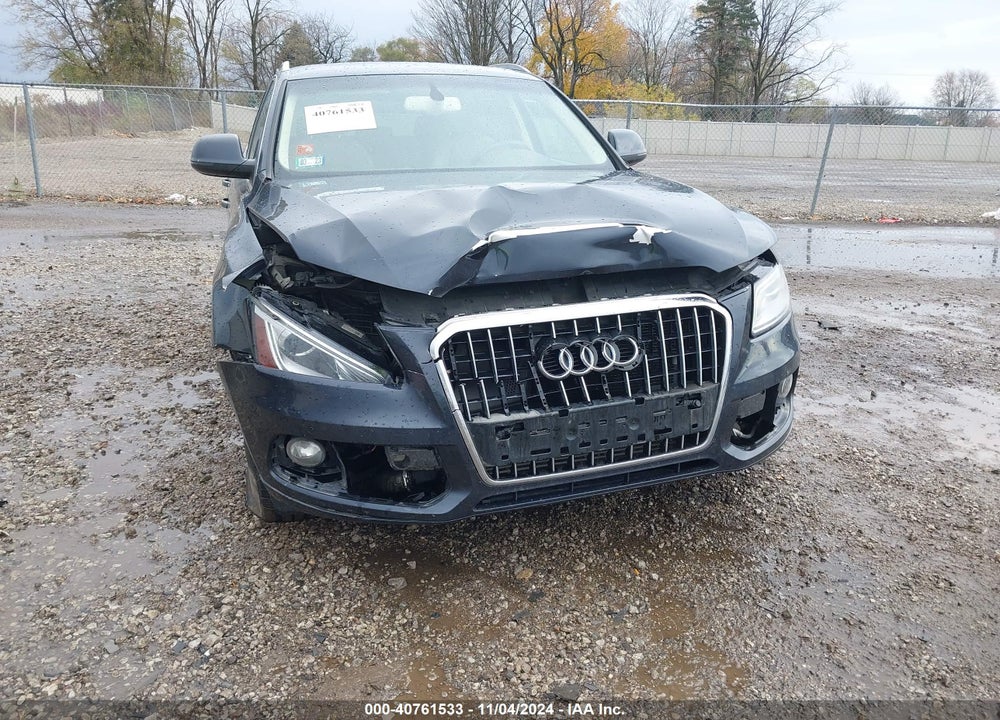 2014 AUDI Q5 2.0T PREMIUM VIN: WA1LFAFP2EA034734