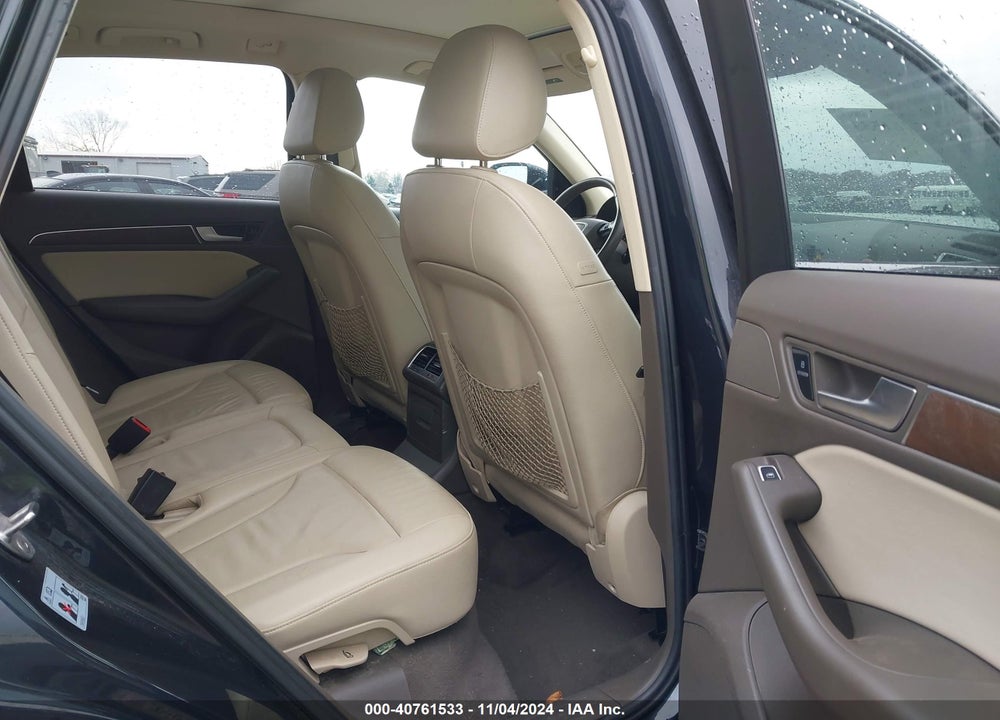 2014 AUDI Q5 2.0T PREMIUM VIN: WA1LFAFP2EA034734