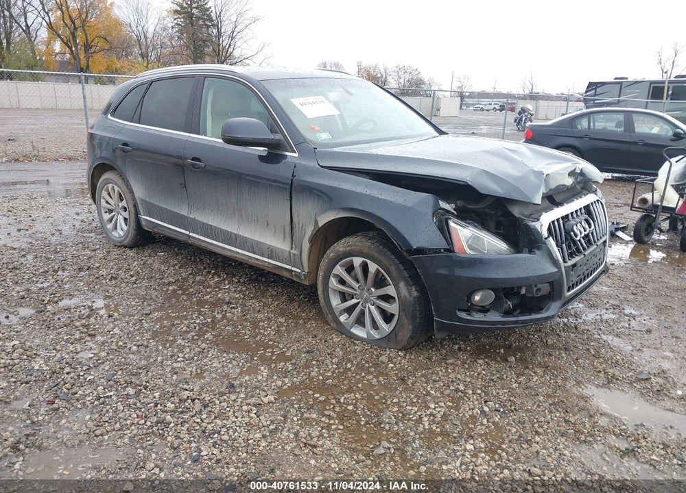 2014 AUDI Q5 2.0T PREMIUM VIN: WA1LFAFP2EA034734