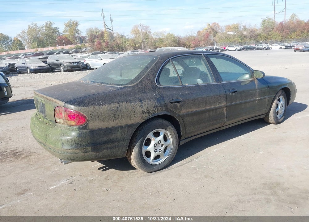 1998 OLDSMOBILE INTRIGUE GL VIN: 1G3WS52K8WF373521