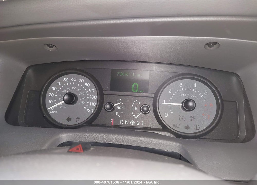 2008 MERCURY GRAND MARQUIS LS VIN: 2MEHM75V78X601518